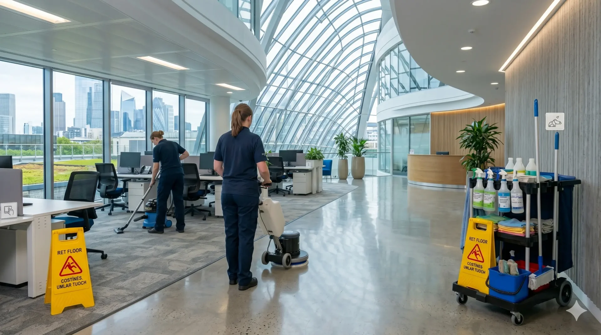 How Often Should You Schedule Office Cleaning in Dublin