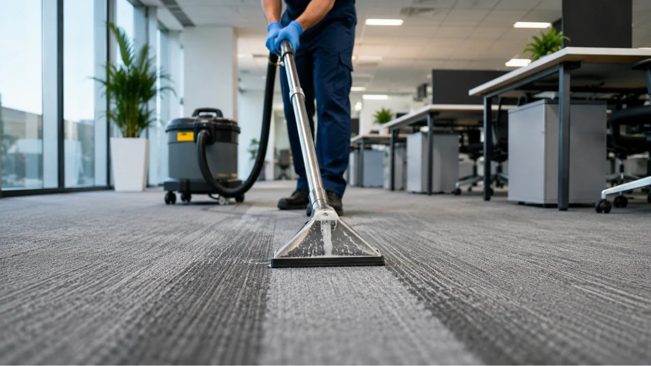 Commercial Carpets Be Cleaned