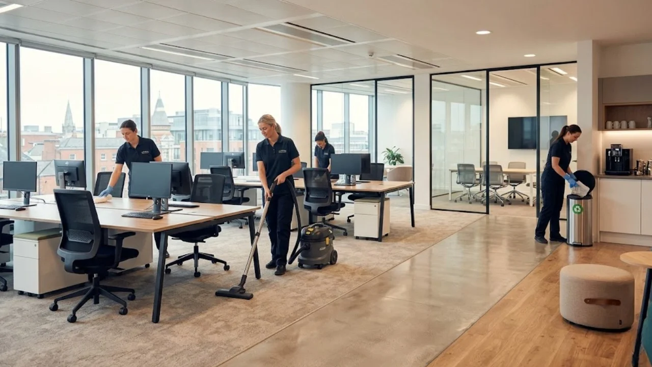 office cleaners in Dublin