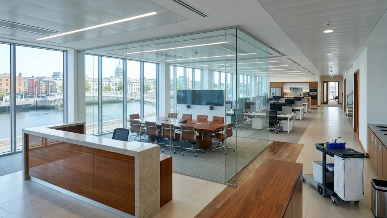 office cleaning contracts