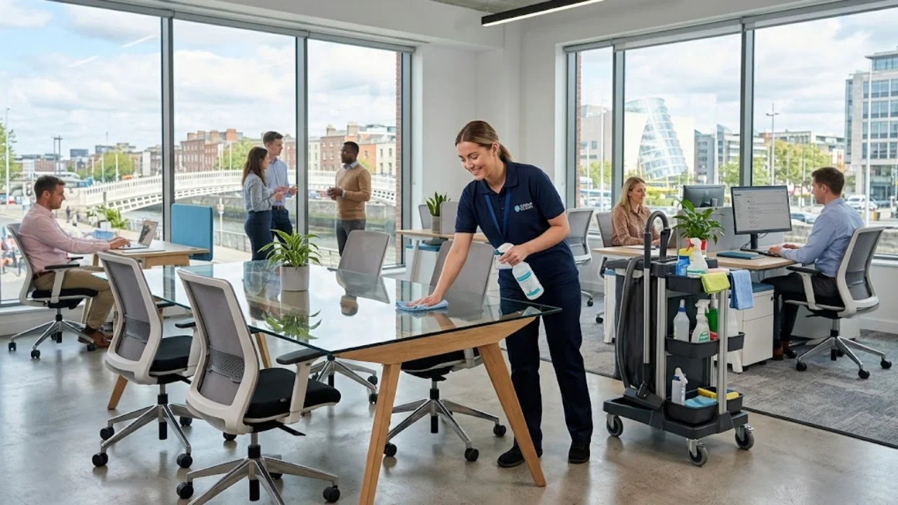 office cleaning