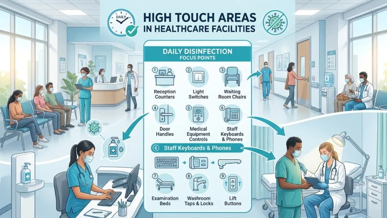 healthcare cleaning company in Dublin
