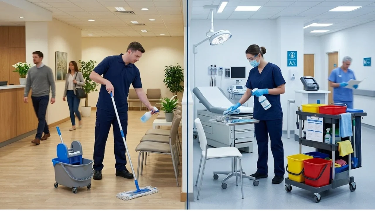 healthcare cleaning