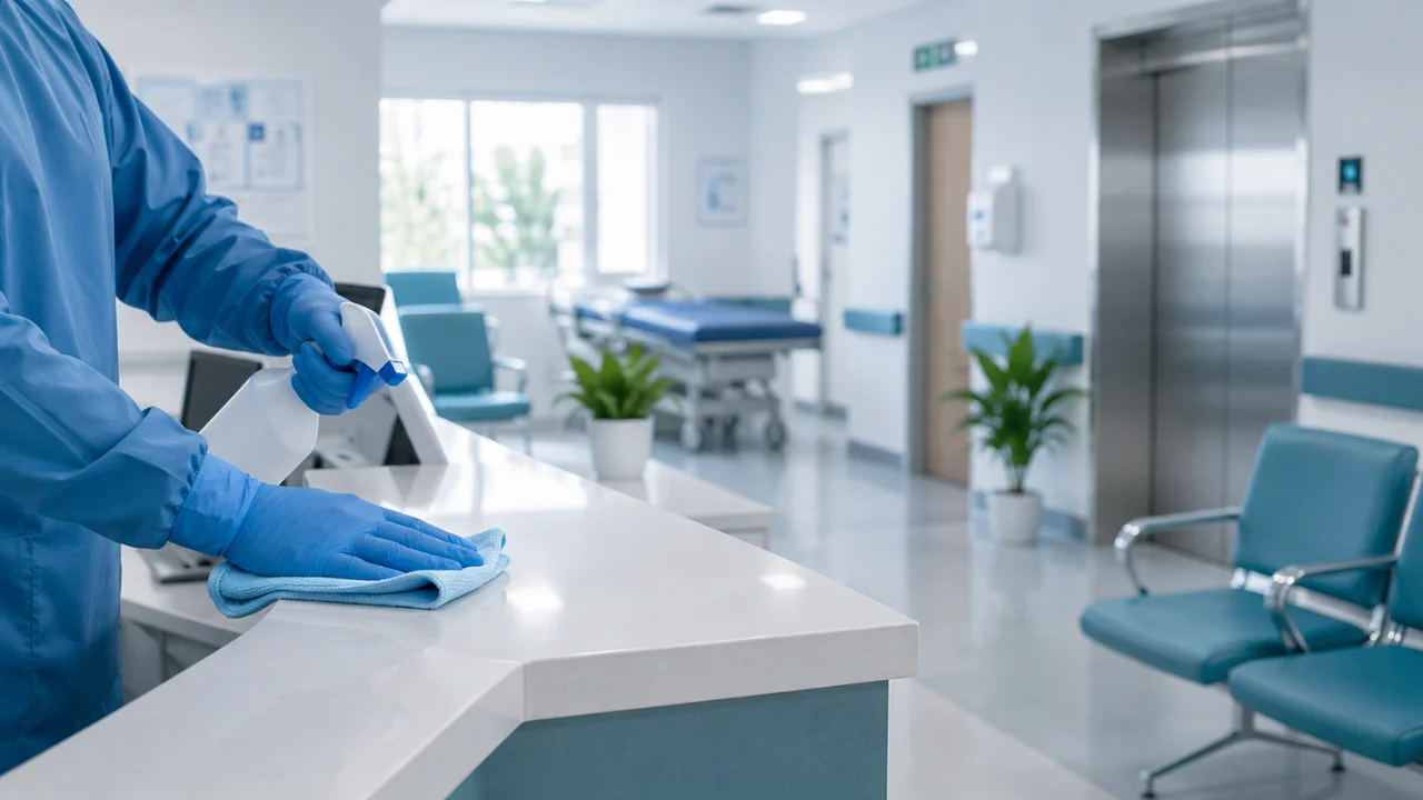 High Touch Areas in Healthcare Facilities That Require Daily Disinfection