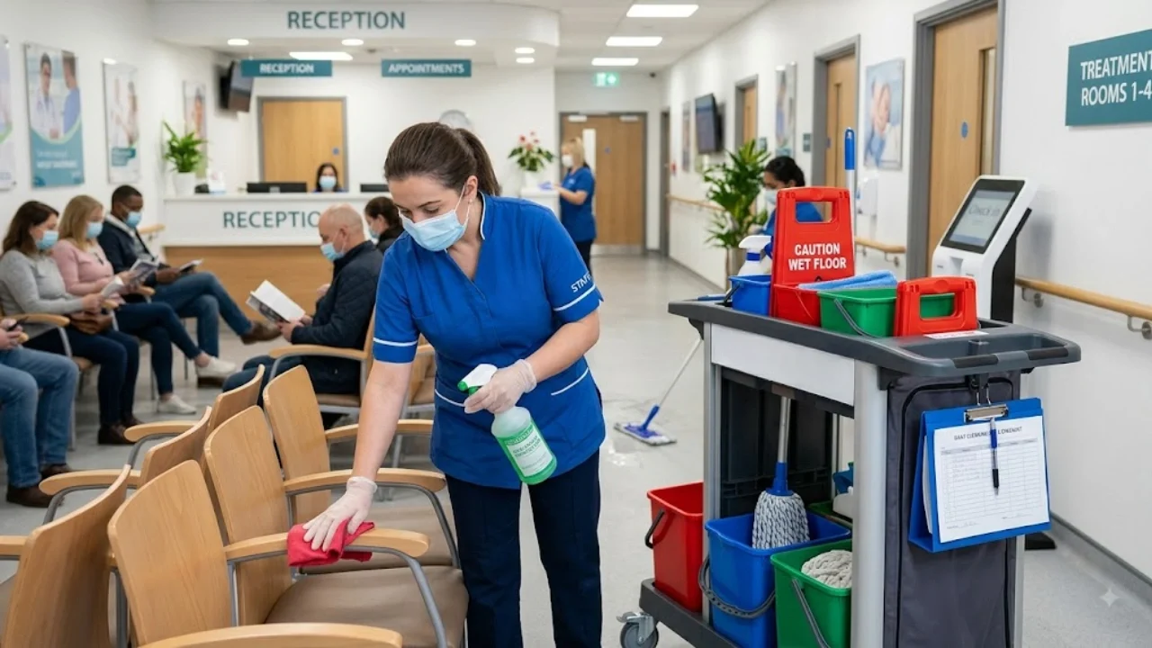 healthcare cleaning services in Dublin
