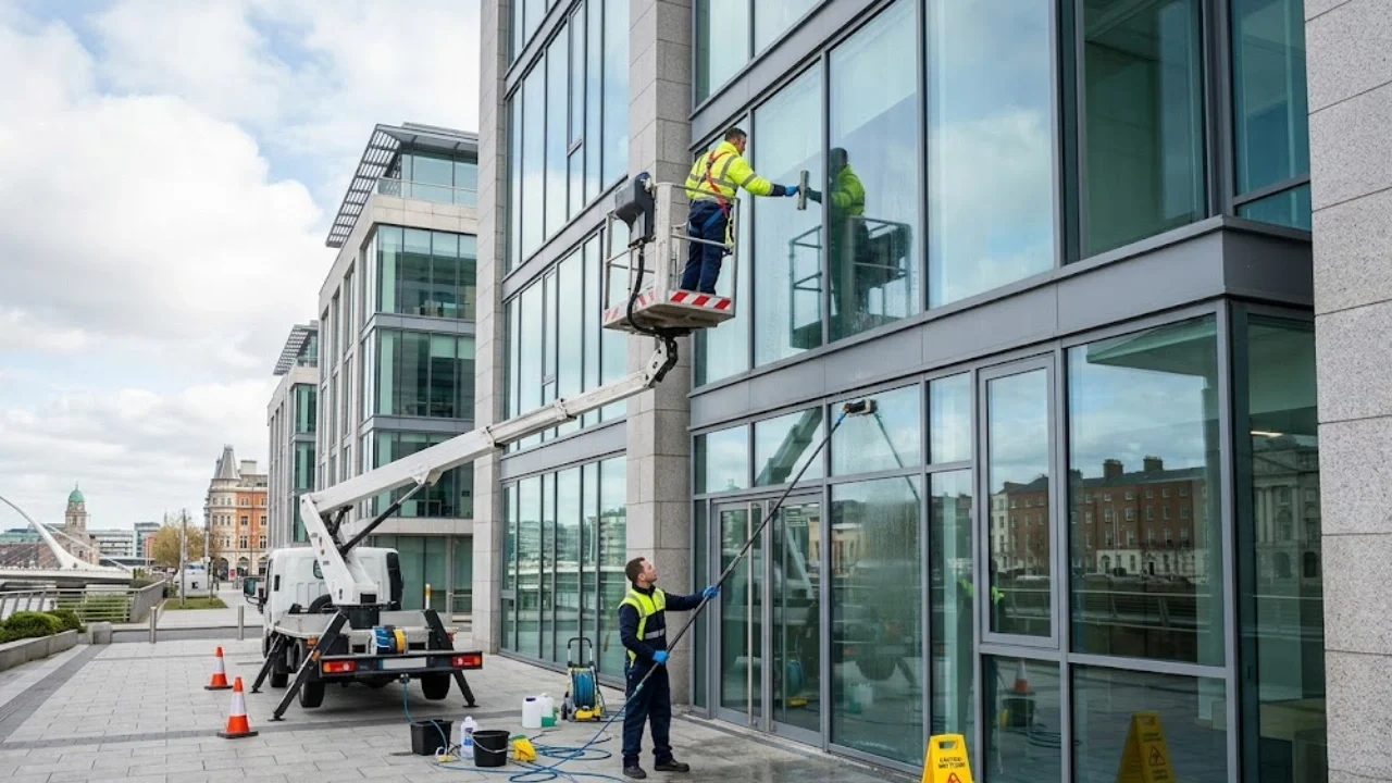 window cleaning