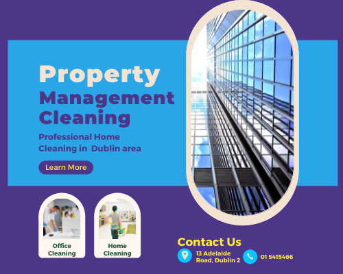 property management cleaning dublin